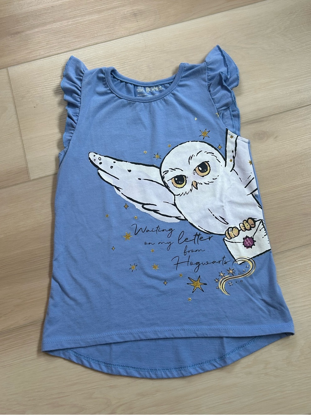 Girls Harry Potter T-shirt  - size 7/8
